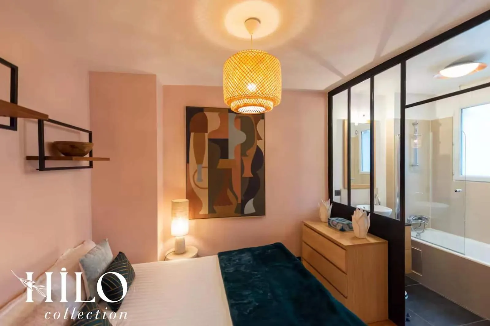 Apartmán Hilo Suite Paris Zola - 4Pers - 35M2