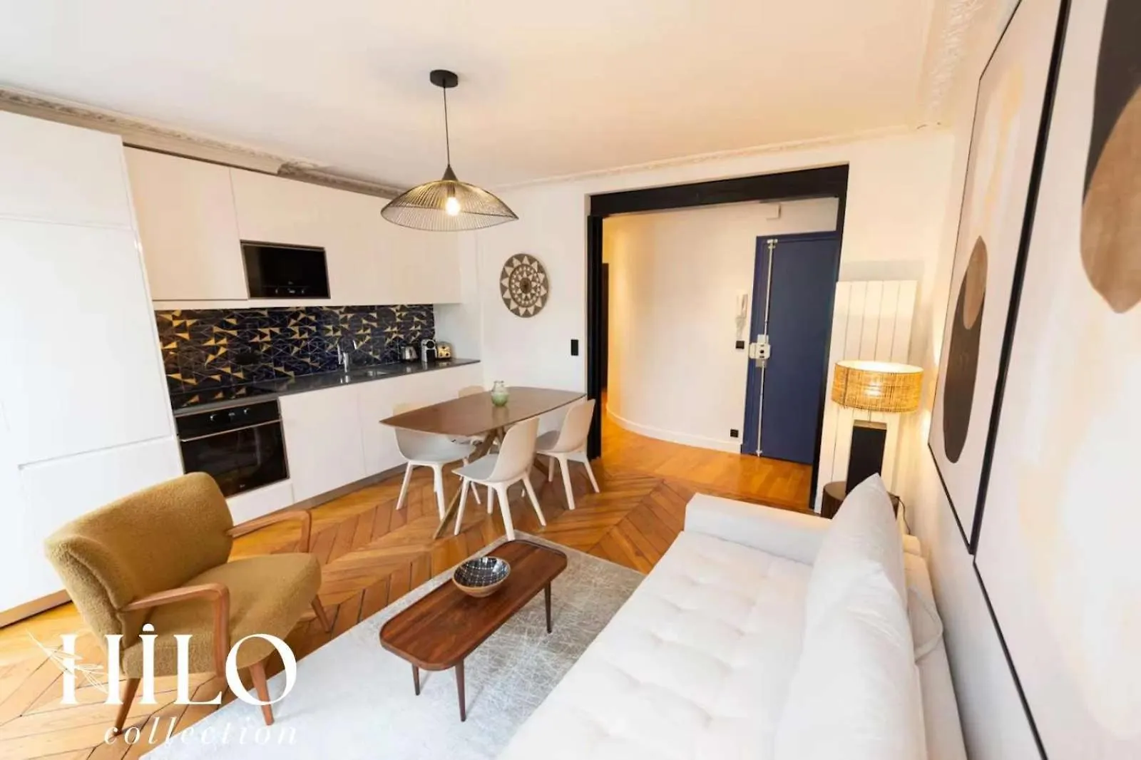 Hilo Suite Paris Zola - 4Pers - 35M2 0*,  Francie
